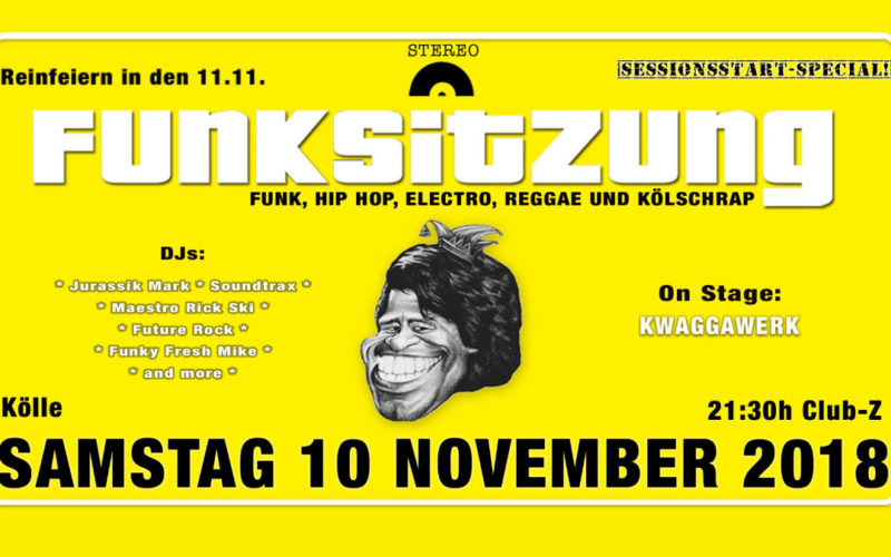 Funksitzung Sessionseröffnung 2018/19 – Reinfeiern in den 11.11.