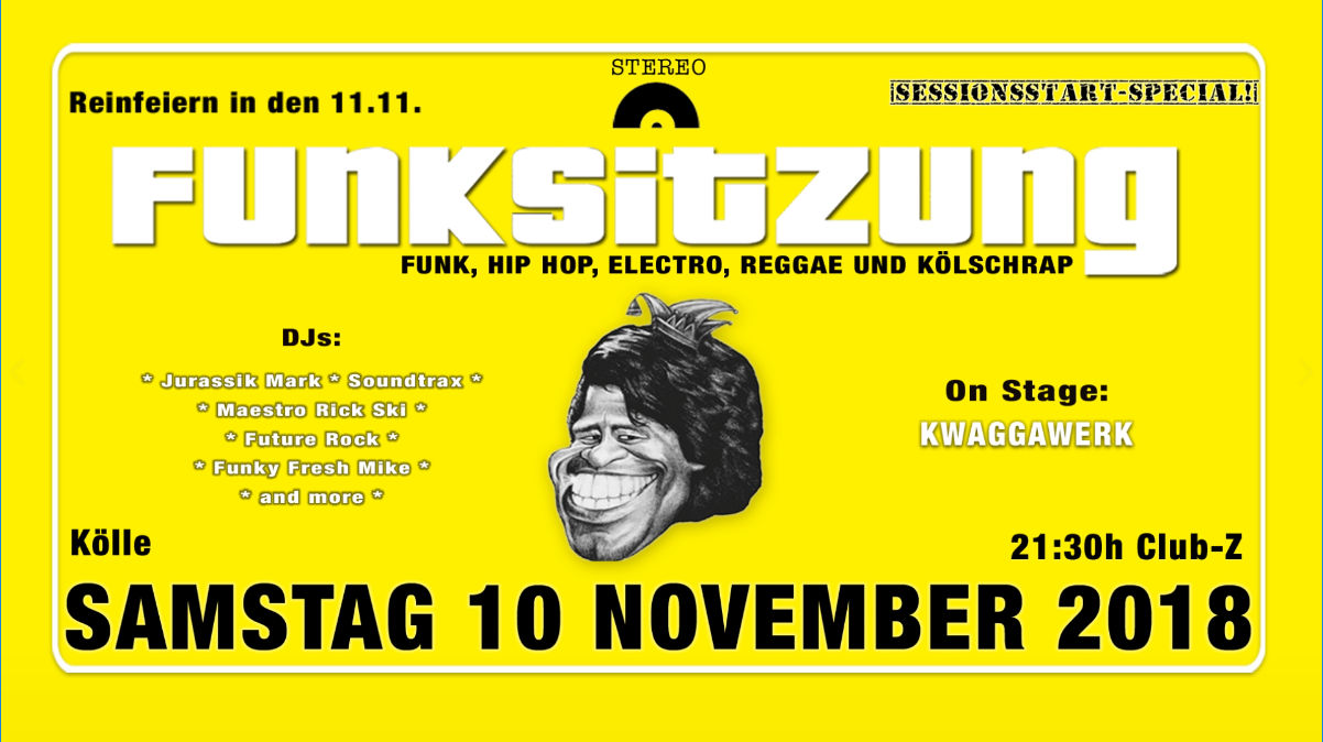 Funksitzung Sessionseröffnung 2018/19 – Reinfeiern in den 11.11.