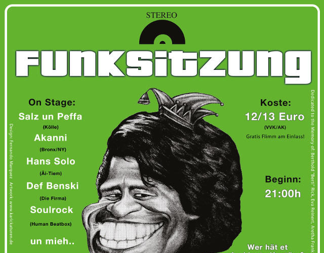 Funksitzung 2019 am Karnevalsfreitag 01.03. im Club Z im Zimmermann’s, Köln